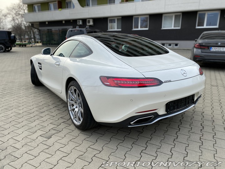 Mercedes-Benz AMG GT Coupé 2016