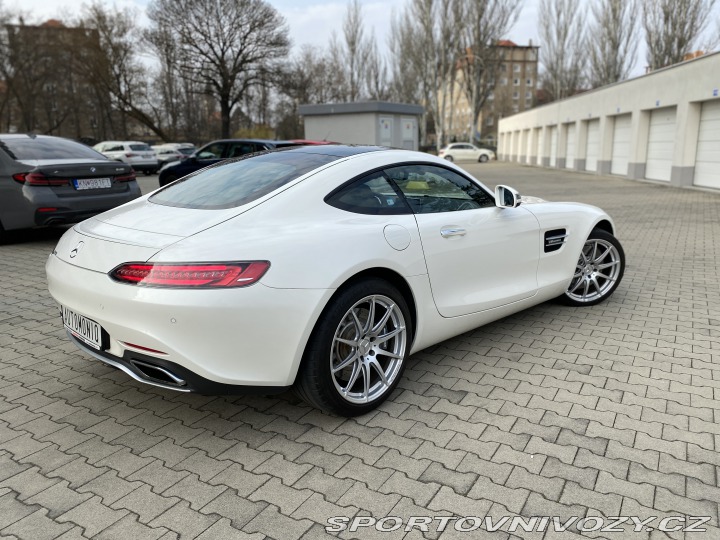 Mercedes-Benz AMG GT Coupé 2016