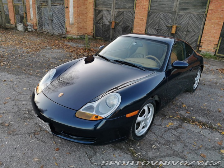 Porsche 911 996 C2 1998 jen 67 000 km 1998