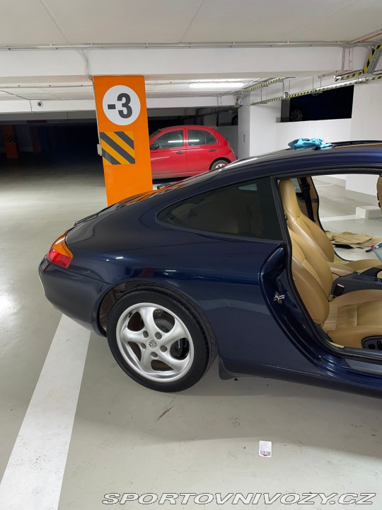 Porsche 911 996 C2 1998 jen 67 000 km 1998