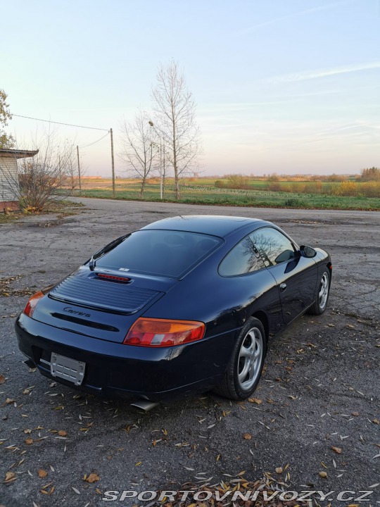 Porsche 911 996 C2 1998 jen 67 000 km 1998