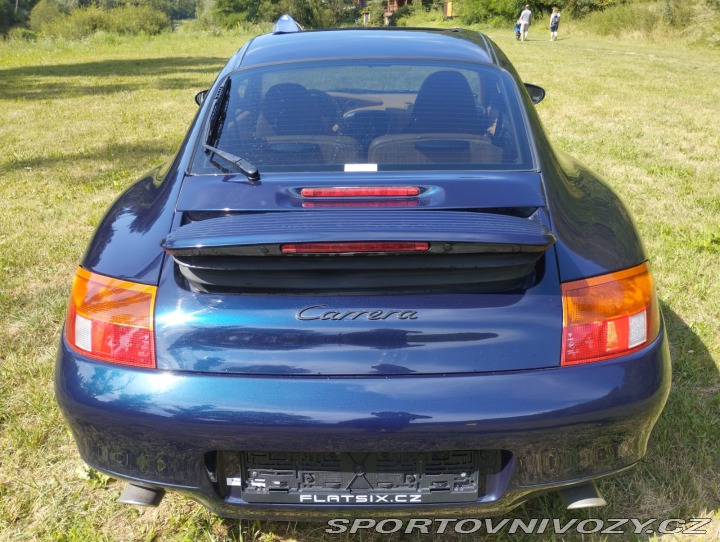 Porsche 911 996 C2 1998 jen 67 000 km 1998