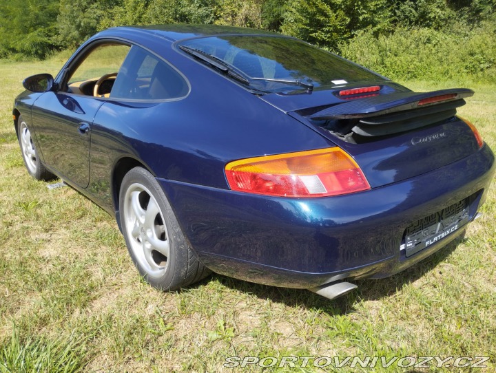 Porsche 911 996 C2 1998 jen 67 000 km 1998