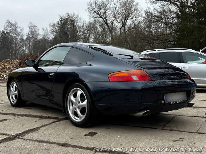 Porsche 911 996 C2 1998 jen 67 000 km 1998