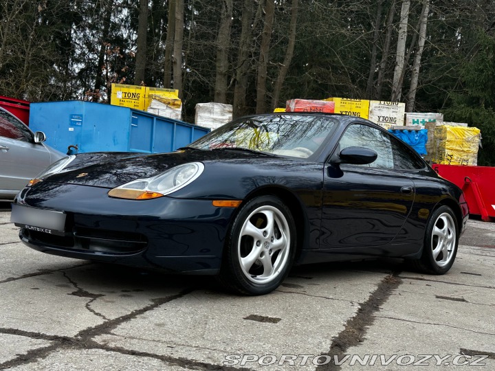 Porsche 911 996 C2 1998 jen 67 000 km 1998