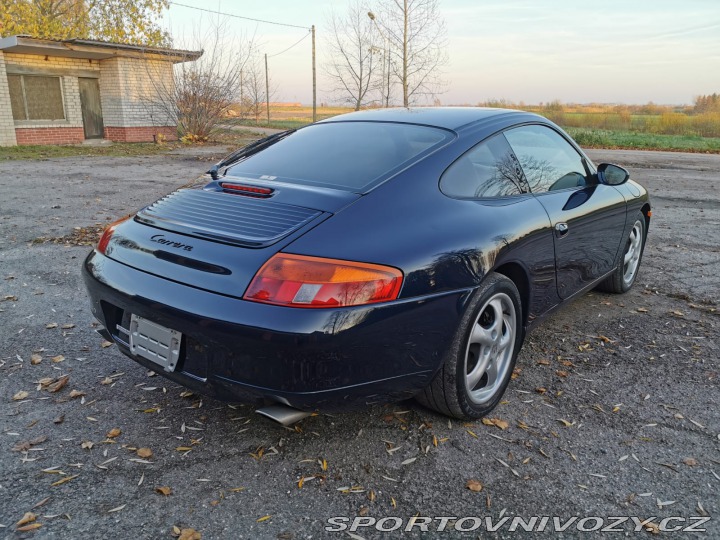 Porsche 911 996 C2 1998 jen 67 000 km 1998