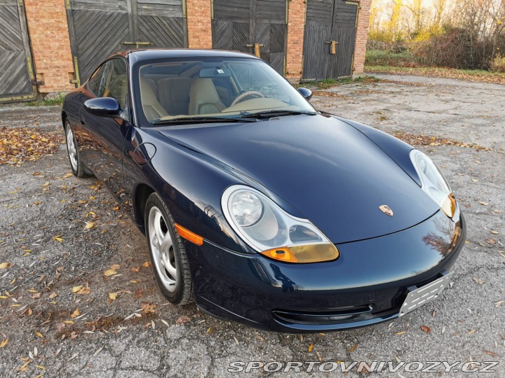 Porsche 911 996 C2 1998 jen 67 000 km 1998