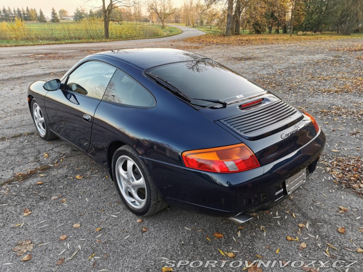 Porsche 911 996 C2 1998 jen 67 000 km 1998