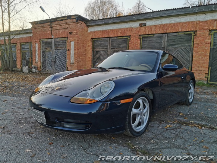 Porsche 911 996 C2 1998 jen 67 000 km 1998