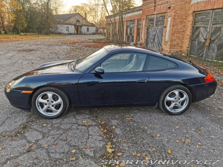 Porsche 911 996 C2 1998 jen 67 000 km 1998