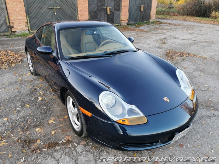 Porsche 911 996 C2 1998 jen 67 000 km 1998