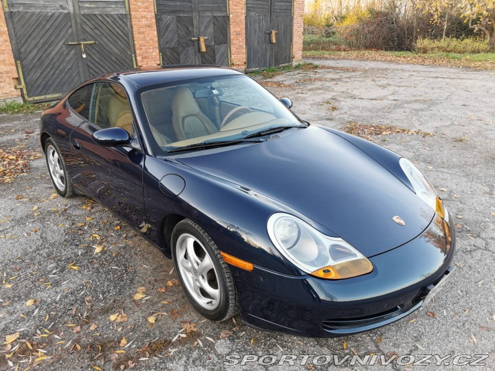 Porsche 911 996 C2 1998 jen 67 000 km 1998