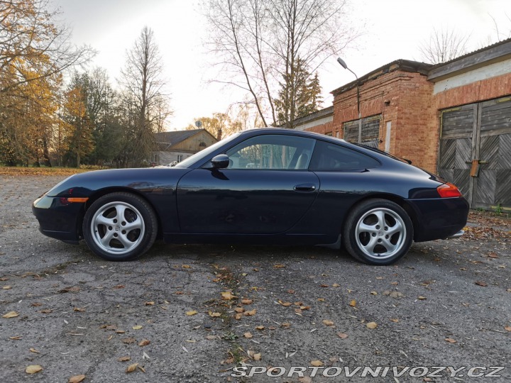 Porsche 911 996 C2 1998 jen 67 000 km 1998