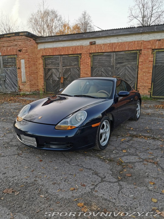 Porsche 911 996 C2 1998 jen 67 000 km 1998