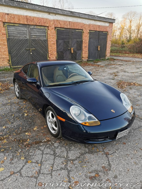 Porsche 911 996 C2 1998 jen 67 000 km 1998