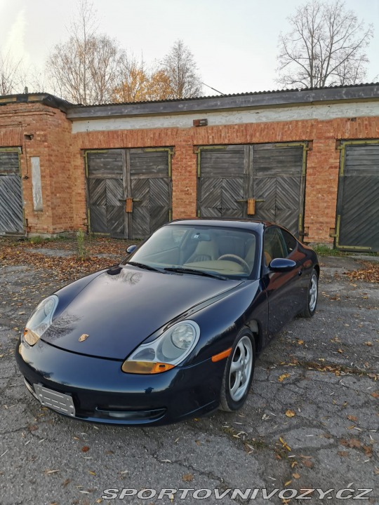 Porsche 911 996 C2 1998 jen 67 000 km 1998