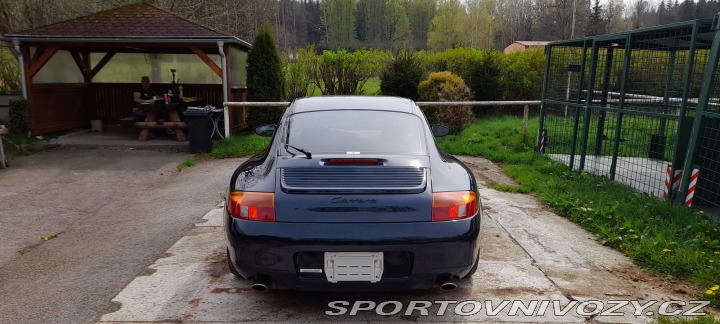 Porsche 911 996 C2 1998 jen 67 000 km 1998