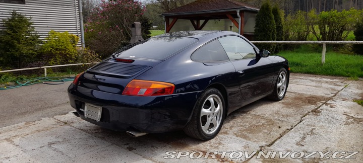 Porsche 911 996 C2 1998 jen 67 000 km 1998