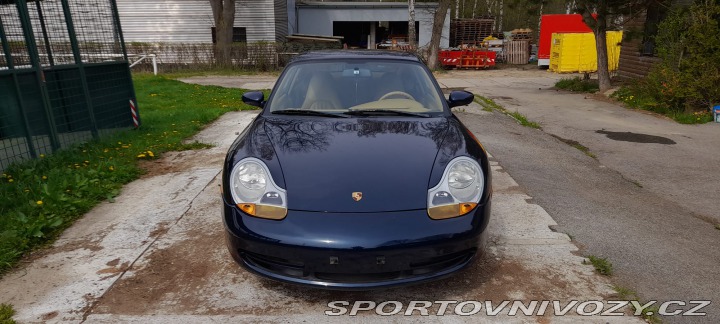 Porsche 911 996 C2 1998 jen 67 000 km 1998