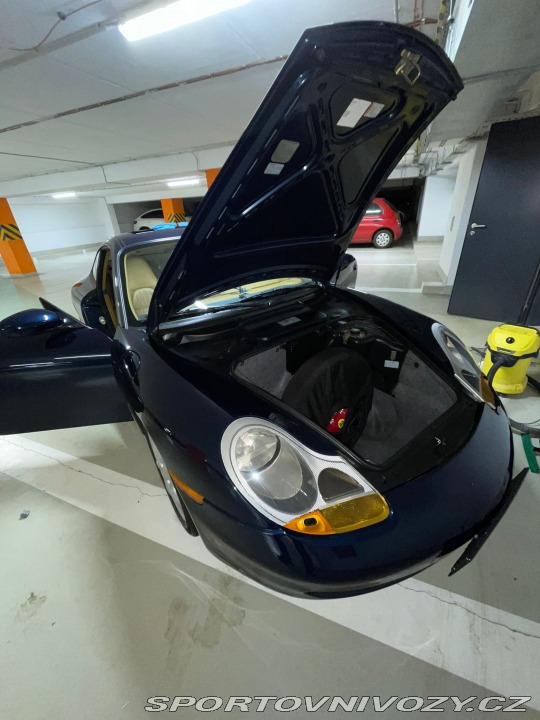 Porsche 911 996 C2 1998 jen 67 000 km 1998