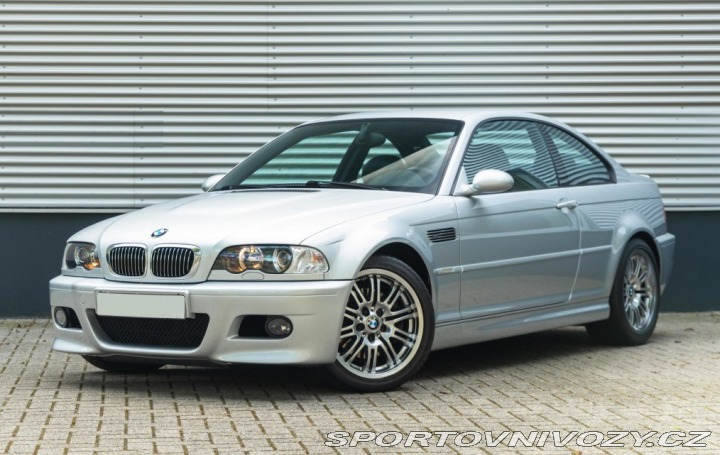 BMW M3 e46 - DPH odpočet 2001
