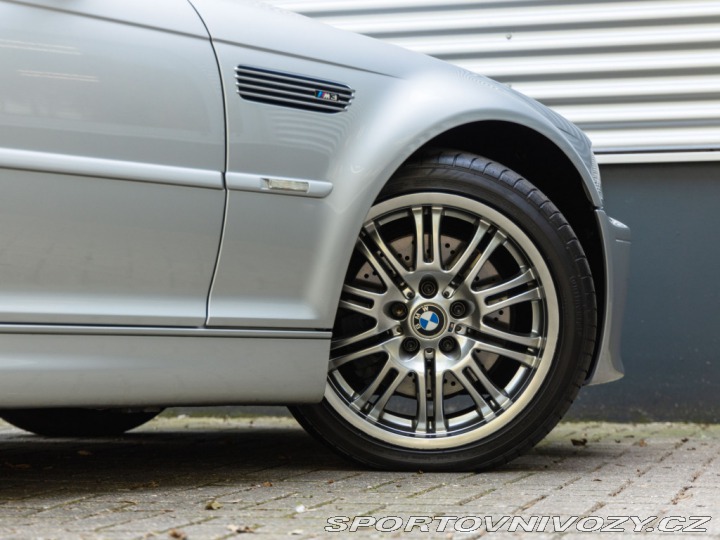 BMW M3 e46 - DPH odpočet 2001