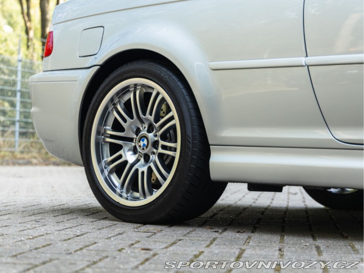BMW M3 e46 - DPH odpočet 2001
