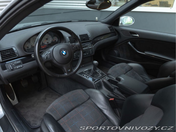 BMW M3 e46 - DPH odpočet 2001