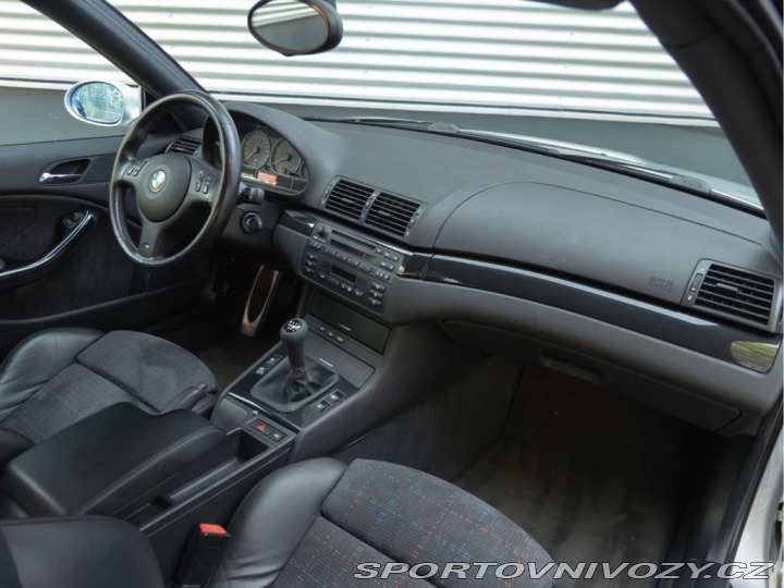 BMW M3 e46 - DPH odpočet 2001
