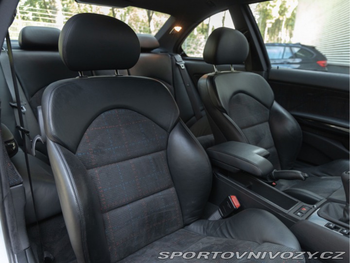 BMW M3 e46 - DPH odpočet 2001