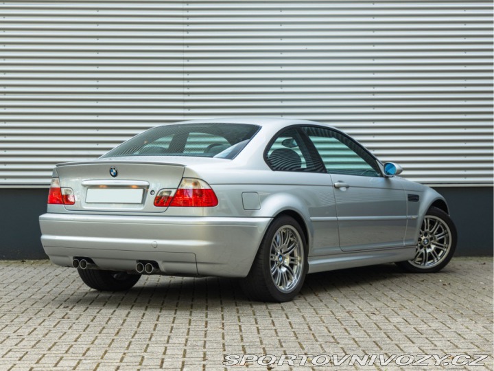 BMW M3 e46 - DPH odpočet 2001