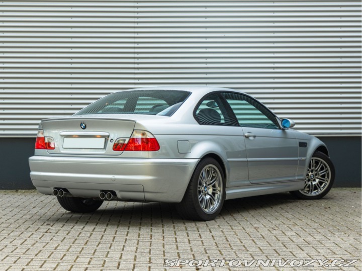 BMW M3 e46 -  DPH odpočet 2001