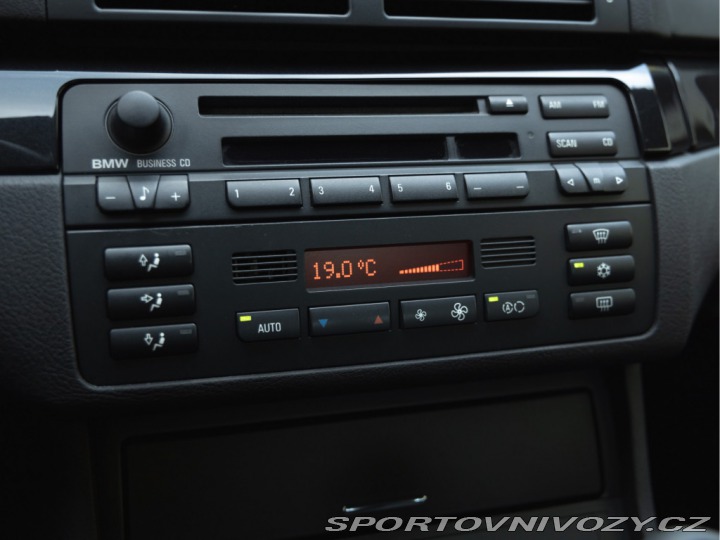 BMW M3 e46 - DPH odpočet 2001