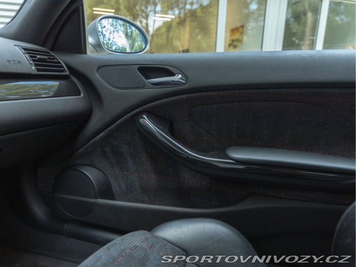 BMW M3 e46 - DPH odpočet 2001