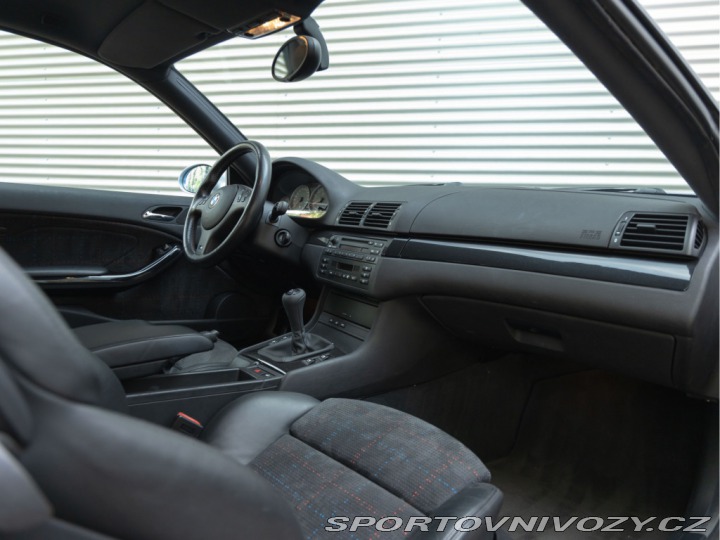 BMW M3 e46 - DPH odpočet 2001