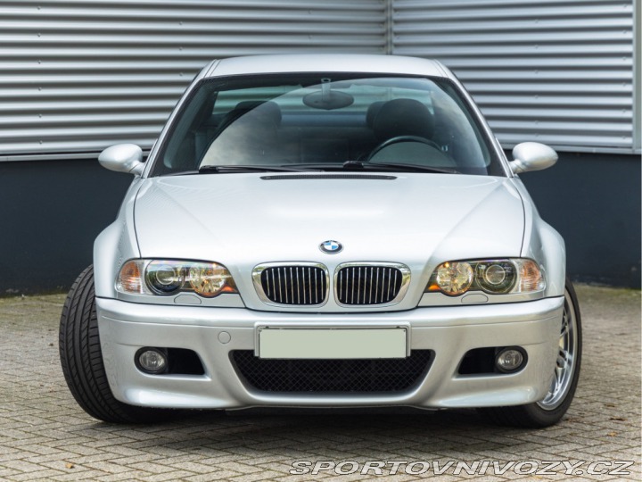 BMW M3 e46 - DPH odpočet 2001