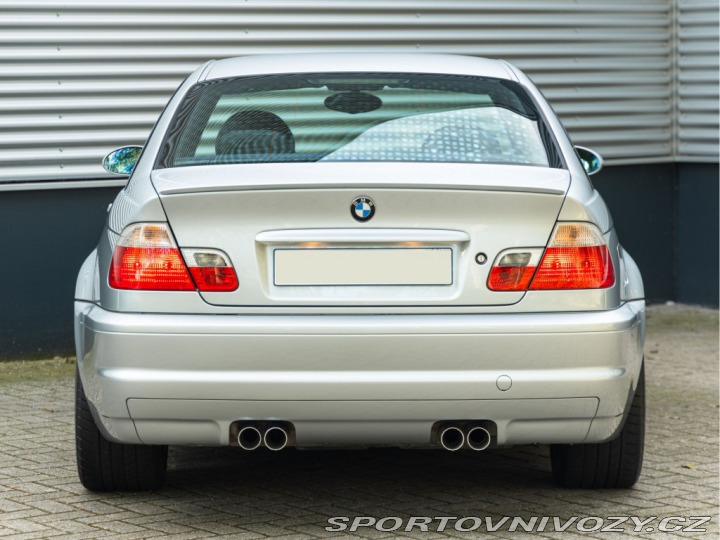 BMW M3 e46 - DPH odpočet 2001
