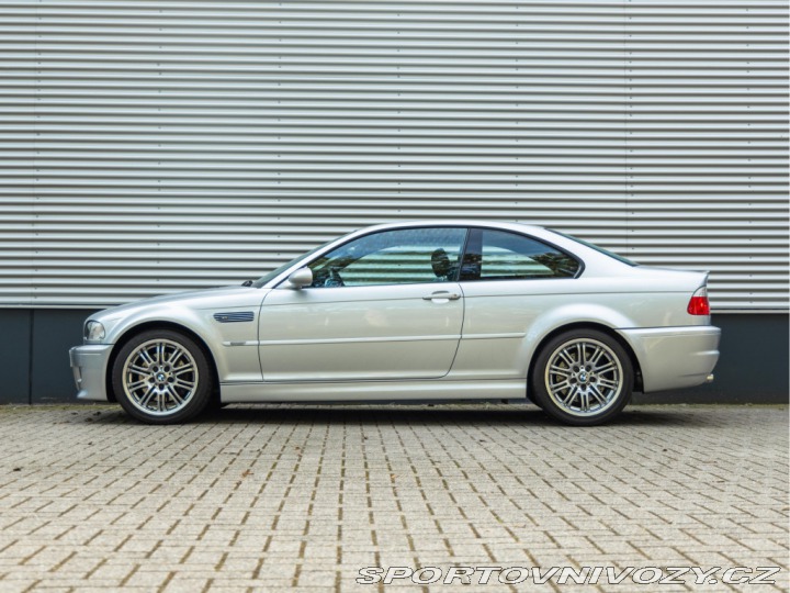 BMW M3 e46 - DPH odpočet 2001