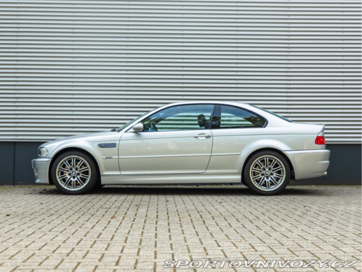 BMW M3 e46 -  DPH odpočet 2001