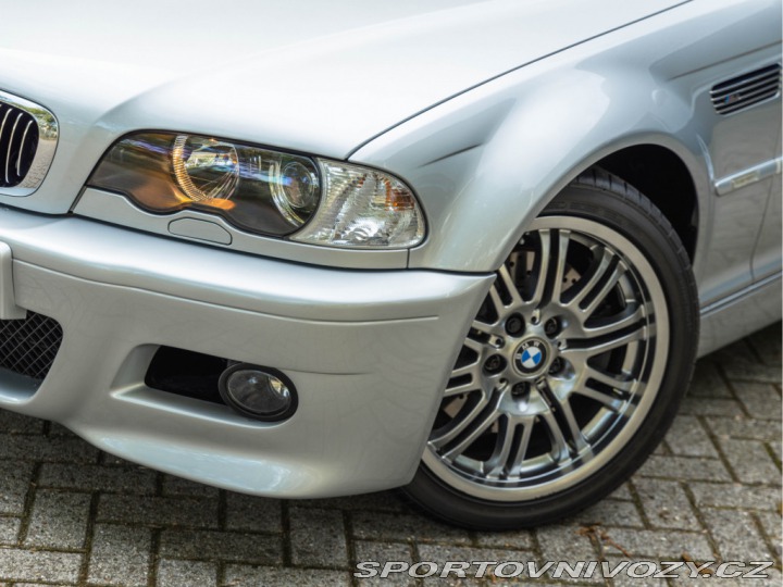 BMW M3 e46 - DPH odpočet 2001