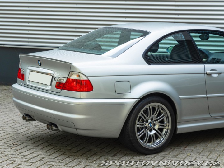 BMW M3 e46 - DPH odpočet 2001