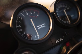 Ostatní značky Ostatní modely Kawasaki GPZ 900R,TOP GUN 1983