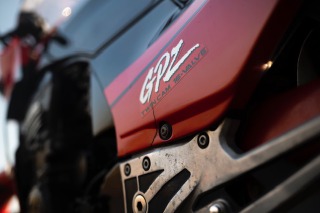 Ostatní značky Ostatní modely Kawasaki GPZ 900R,TOP GUN 1983