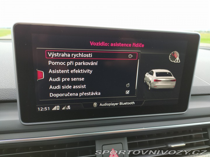 Audi RS5 Matrix, Sport dif., DPH 2017