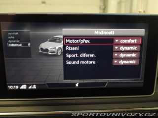 Audi RS5 Matrix,  Sport dif., DPH 2017