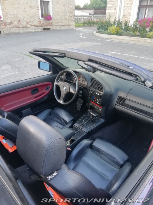 BMW 3 Osobní cabrio 1995