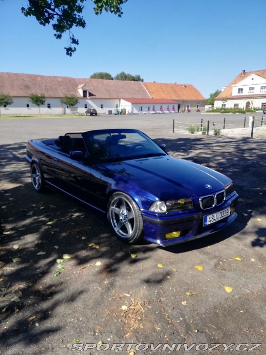 BMW 3 Osobní cabrio 1995