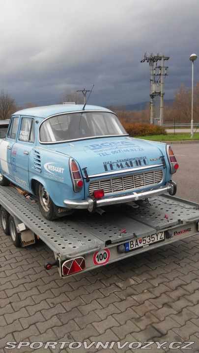 Škoda Ostatní modely 1000 MB Rallye 1964