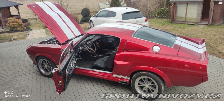 Ford Mustang ELEANOR Shelby GT500 V8 1968