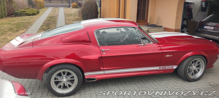 Ford Mustang ELEANOR Shelby GT500 V8 1968